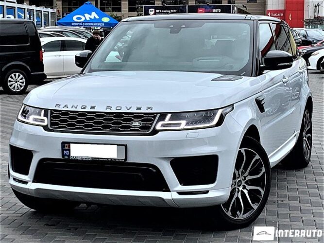 Land Rover Range Rover Sport 2018 doar la InterAuto