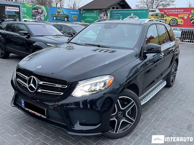 Mercedes GLE 43 AMG 2017 doar la InterAuto