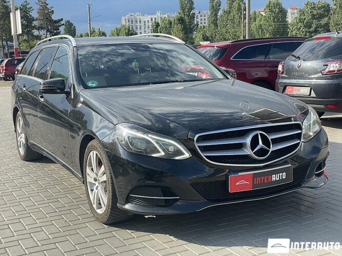 mercedes E 220 2013
