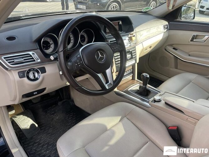 mercedes E 220 2013