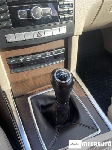 mercedes E 220 2013