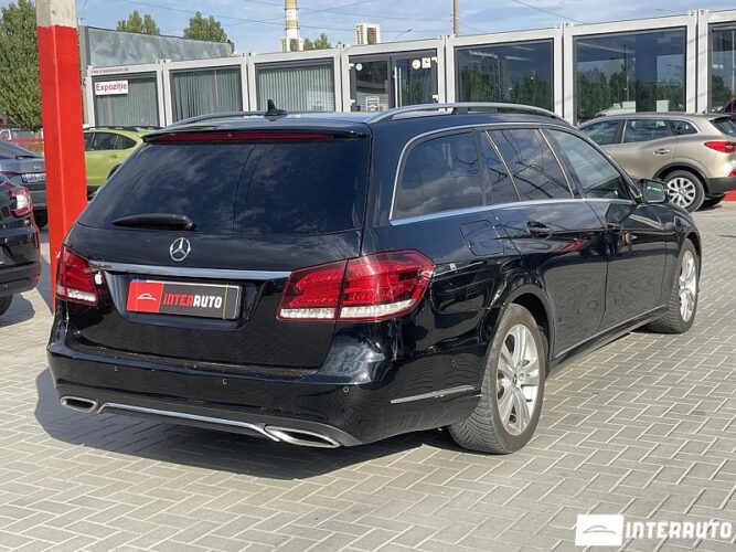 mercedes E 220 2013