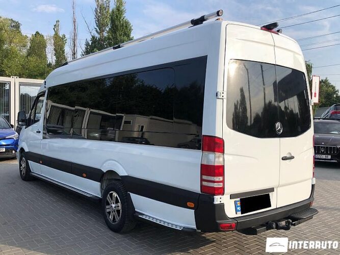 Mercedes Sprinter 34 mercedes Sprinter 2016