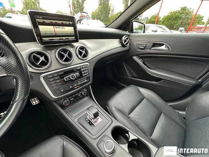 mercedes GLA 45 AMG 2015