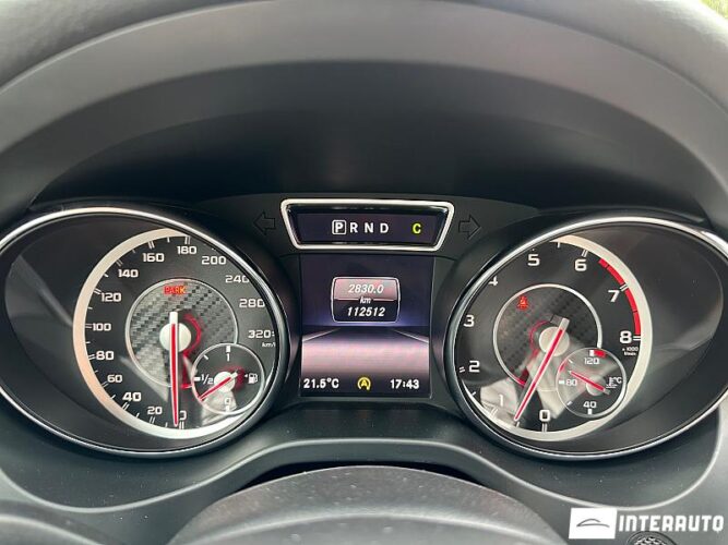 mercedes GLA 45 AMG 2015