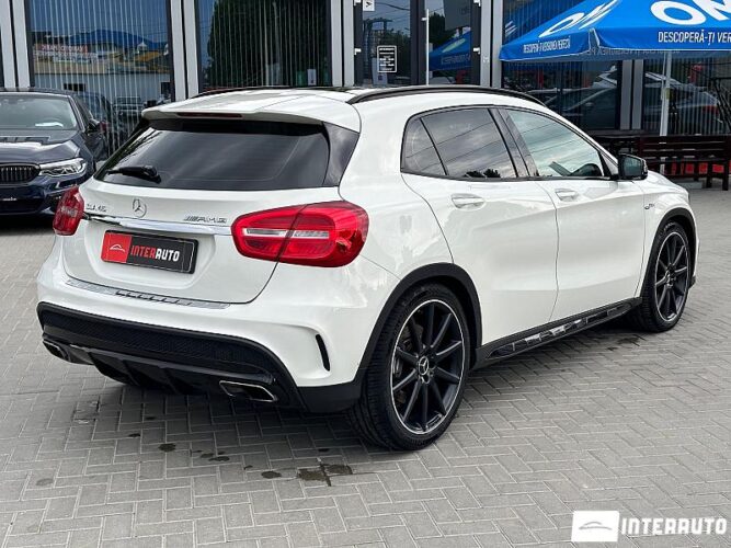 mercedes GLA 45 AMG 2015