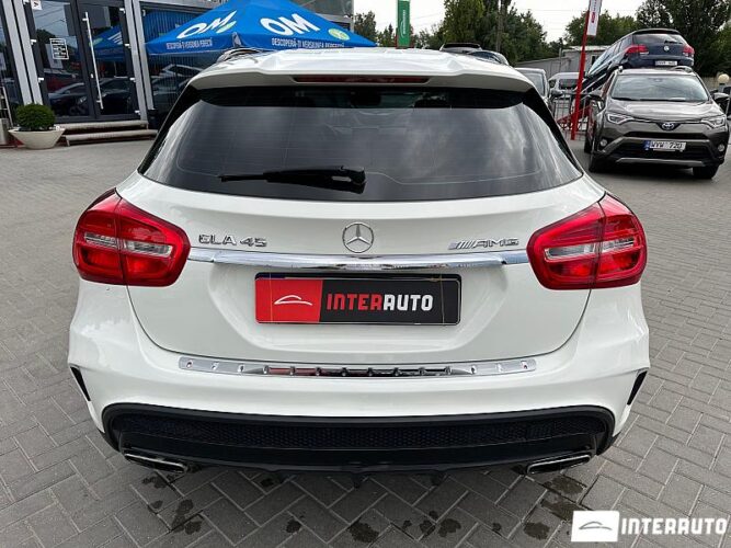 mercedes GLA 45 AMG 2015