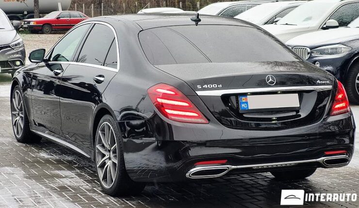 mercedes S 400 2018