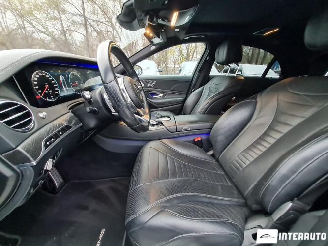 mercedes S 400 2018