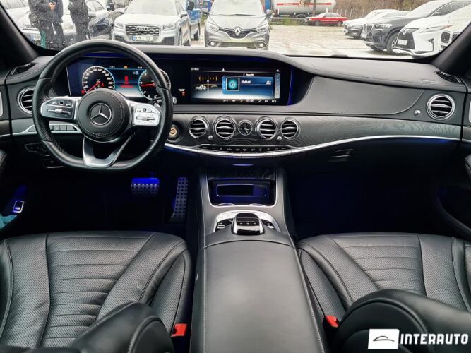 mercedes S 400 2018
