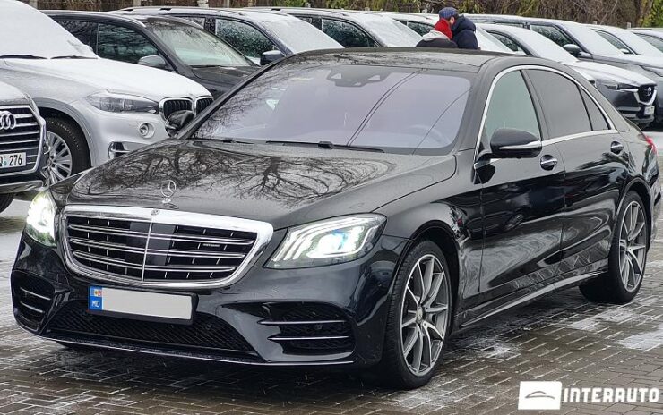 Mercedes S 400 2018 doar la InterAuto