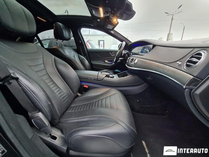 mercedes S 400 2018