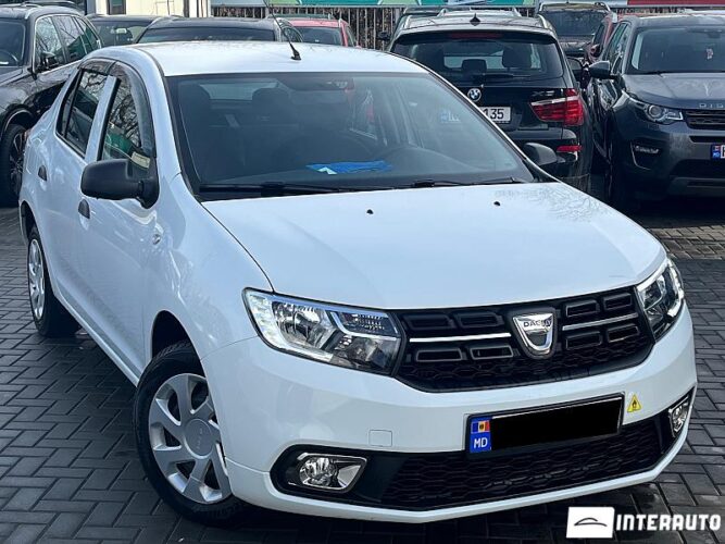 dacia Logan 2018