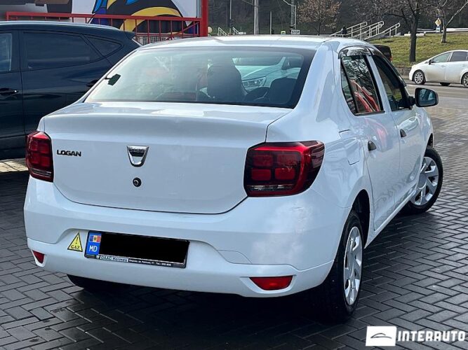 dacia Logan 2018