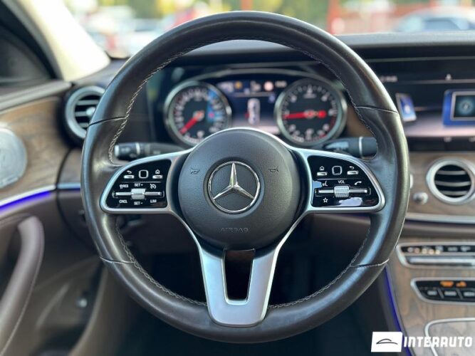 mercedes E 300 2018