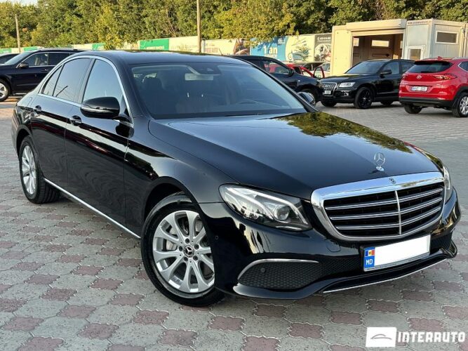 mercedes E 300 2018