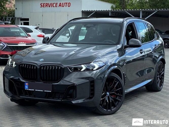 BMW X5 5.0e 2023 doar la InterAuto