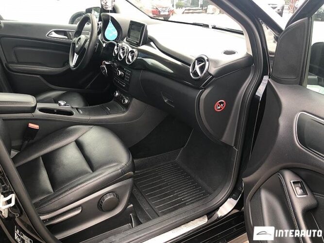 mercedes B 200 2014