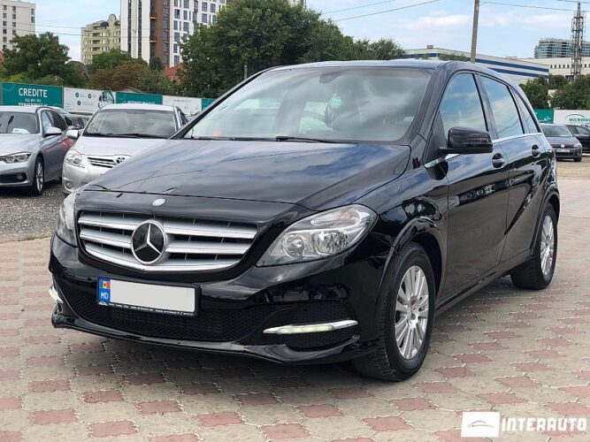 Mercedes B 200 2014 doar la InterAuto