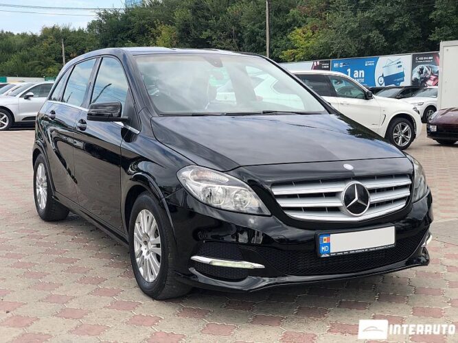 mercedes B 200 2014