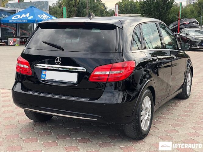 mercedes B 200 2014