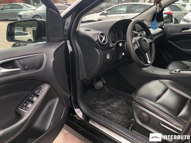 mercedes B 200 2014