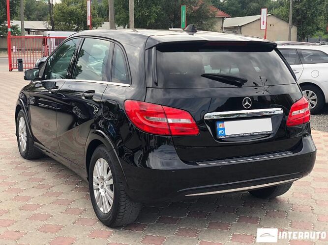 mercedes B 200 2014
