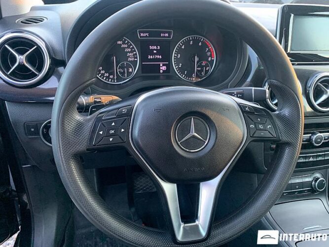 mercedes B 200 2014