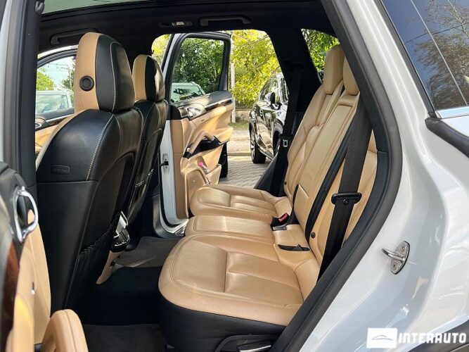 porsche Cayenne S Hybrid 2016