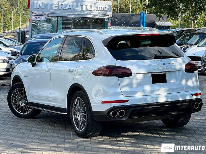 porsche Cayenne S Hybrid 2016
