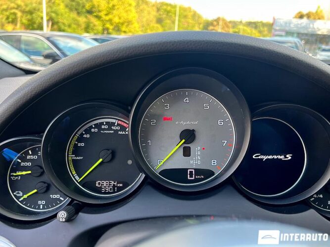 porsche Cayenne S Hybrid 2016