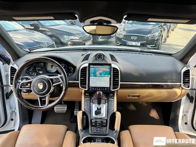 porsche Cayenne S Hybrid 2016