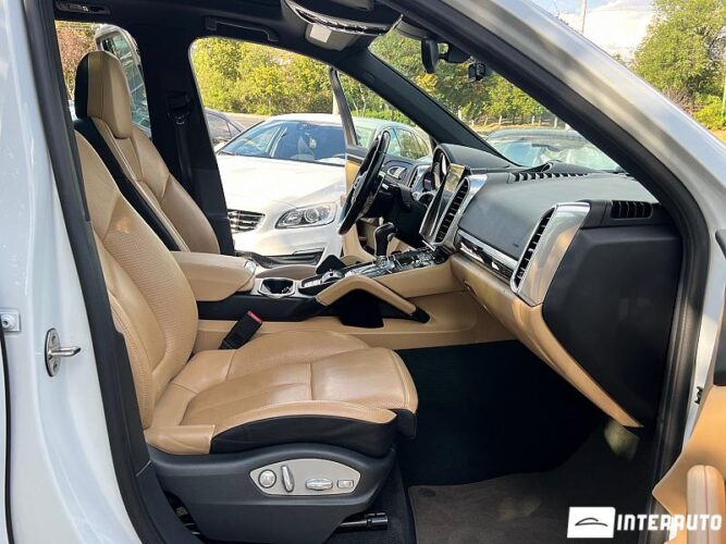 porsche Cayenne S Hybrid 2016