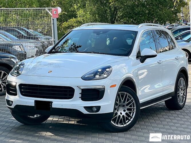 porsche Cayenne S Hybrid 2016