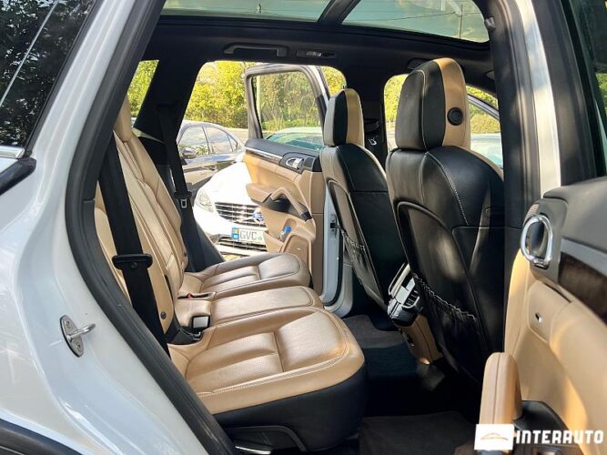 porsche Cayenne S Hybrid 2016