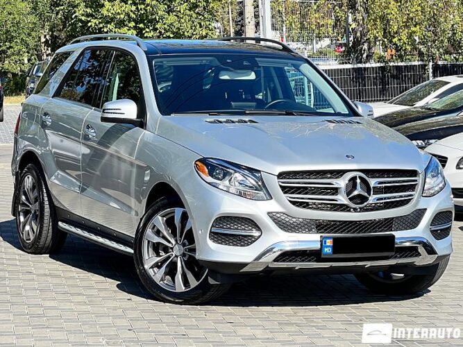 Mercedes GLE 250 2016 doar la InterAuto