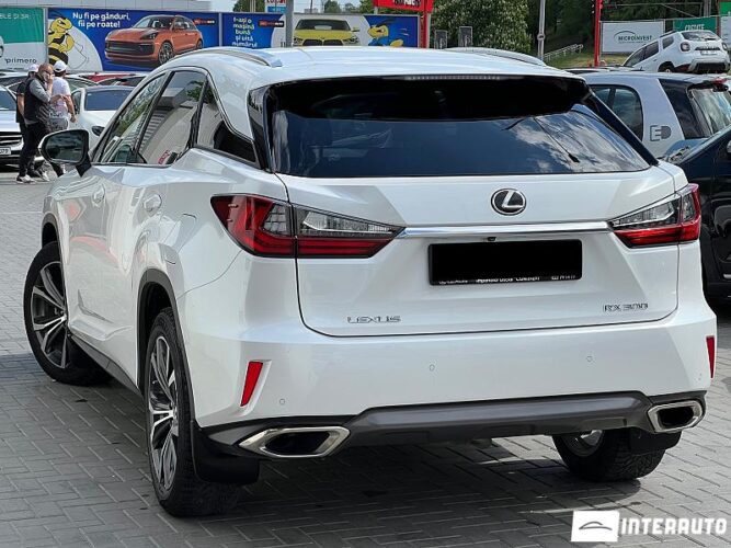 lexus RX 300 2018