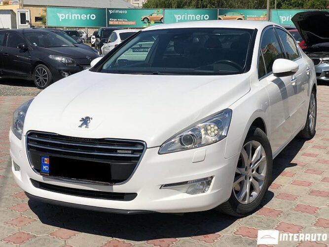 Peugeot 508 2012 doar la InterAuto