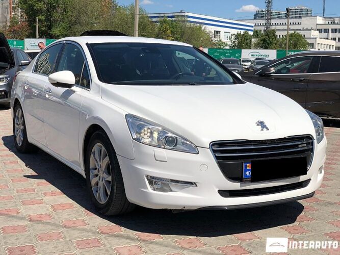 peugeot 508 2012