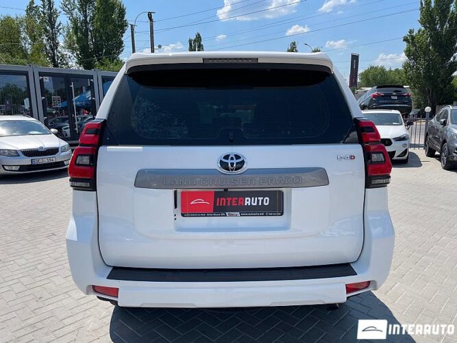 toyota Land Cruiser Prado 2017