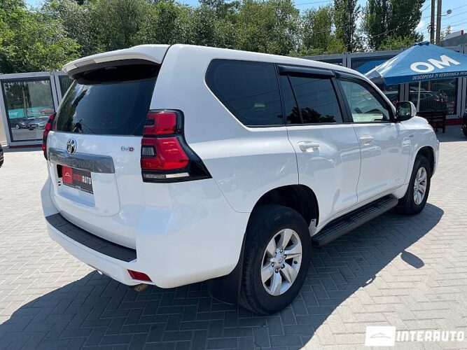 toyota Land Cruiser Prado 2017