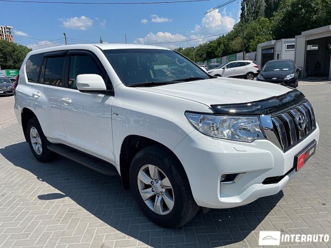 toyota Land Cruiser Prado 2017