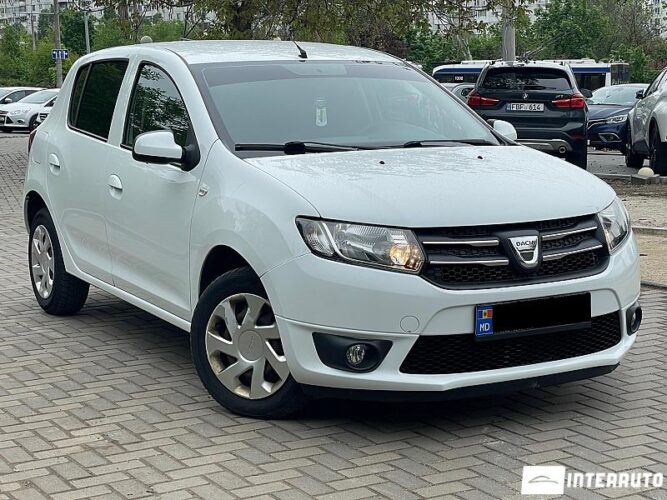 Dacia Sandero 2013 doar la InterAuto