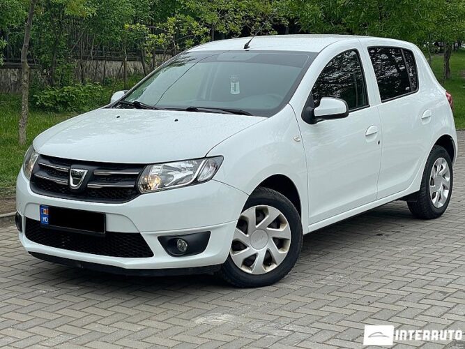 dacia Sandero 2013