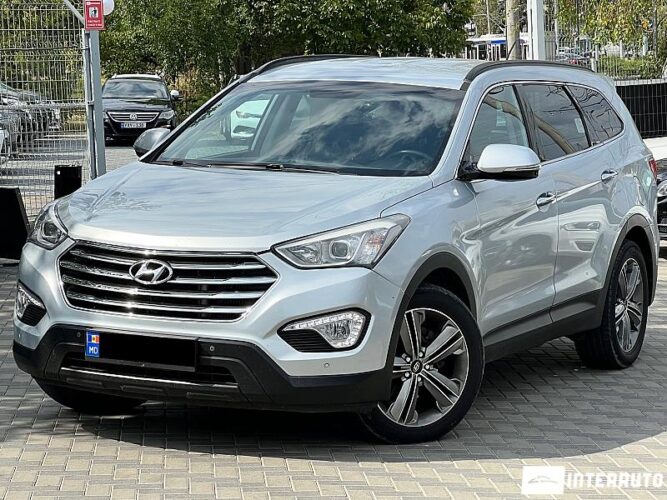 hyundai Grand Santa Fe 2013