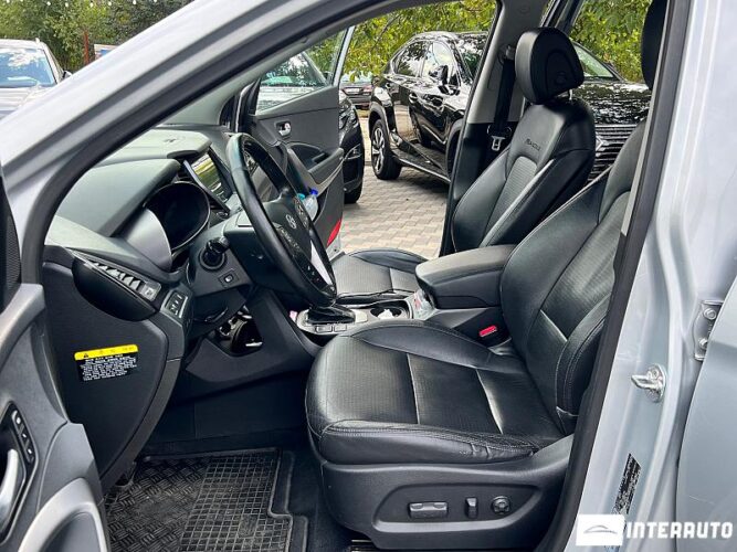 hyundai Grand Santa Fe 2013