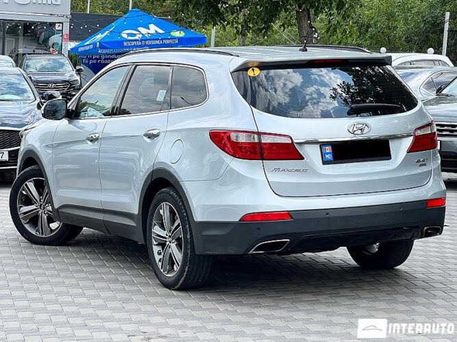 hyundai Grand Santa Fe 2013