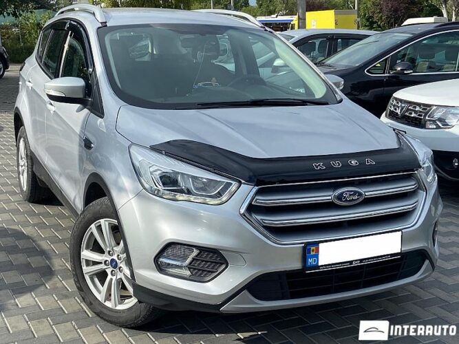 Ford Kuga 2017 doar la InterAuto