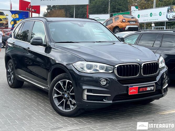 BMW X5 2.5D 2014 doar la InterAuto