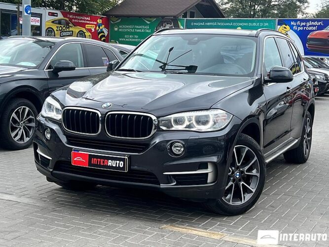 bmw X5 2.5D 2014